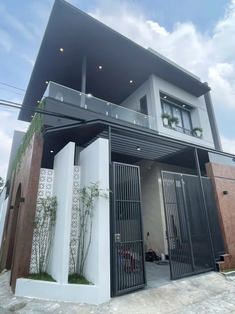 Hoàn thiện cửa nhôm cho chị Nguyệt – Cam Tân