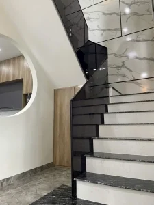 Hoàn thiện cửa nhôm cho chị Nguyệt - Cam Tân