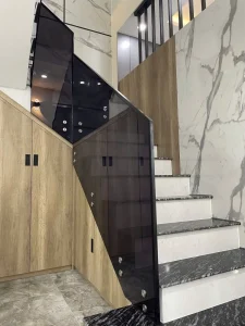 Hoàn thiện cửa nhôm cho chị Nguyệt - Cam Tân